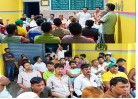 সোনালী বাজার পরিচালনা কমিটির প্রথম মাসিক মতবিনিময় সভা অনুষ্ঠিত