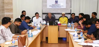 ডাকসুর ৬ষ্ঠ কার্যনির্বাহী পরিষদের সভায় পরবর্তী ডাকসু নির্বাচনের তফসিল নিয়ে জোরালো আলোচনা
