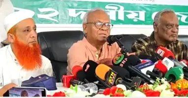 ‘বিদ্যুৎ নিয়ে বারবার কারিগরি ত্রুটি নাশকতা নাকি ষড়যন্ত্র-ভাবতে হবে’-রুহুল কবির রিজভী